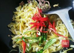 榨菜肉丝的做法图解6