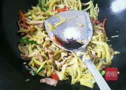 榨菜肉丝的做法图解7