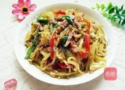 榨菜肉丝的做法图解9