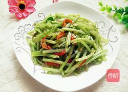 清炒红薯梗的做法图解7