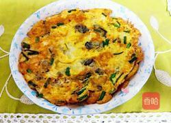 蛤蜊煎蛋的做法图解7