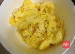 黄瓜炒蛋的做法图解6