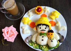 食材菜谱图