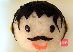 父爱如山餐盘画的做法图解4