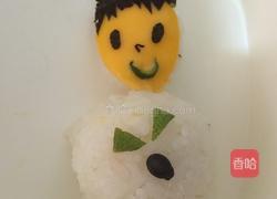 父爱如山餐盘画的做法图解7