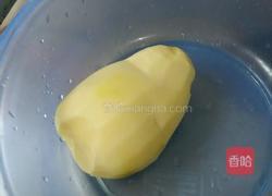 长豆角土豆焖玉米饭的做法图解2