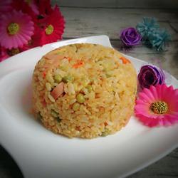 黄金 蛋炒饭的做法[图]