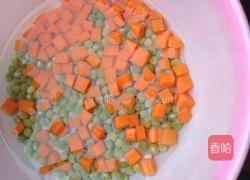 黄金 蛋炒饭的做法图解7