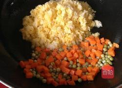 黄金 蛋炒饭的做法图解9