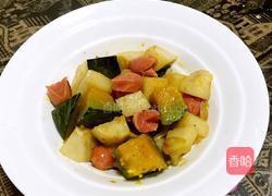 土豆烧南瓜的做法图解6