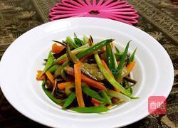 三色拌切丝的做法图解5