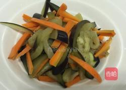 三色拌切丝的做法图解3