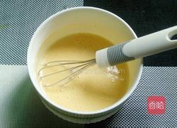 红薯鸡蛋饼的做法图解4