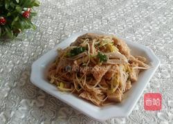 大豆芽调面筋的做法图解6