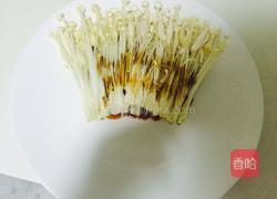 肉末双菇的做法图解5
