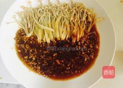 肉末双菇的做法图解7
