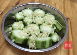 蒜蓉蒸丝瓜的做法图解4