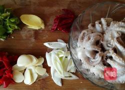 酱香八爪鱼的做法图解1