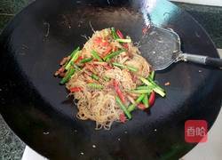 炒米粉的做法图解3