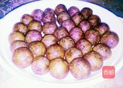 紫薯球的做法图解18