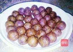 紫薯球的做法图解17