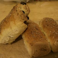 无油减肥全麦果仁面包的做法[图]