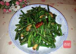 干煸豆角的做法图解5