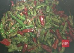 干煸豆角的做法图解8