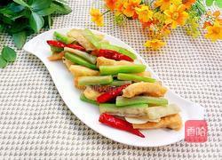 油条烩丝瓜的做法图解15