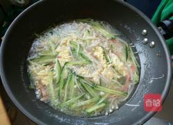 金针菇蛋花汤的做法图解14