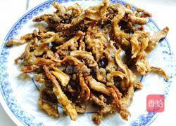 椒盐蘑菇的做法图解10