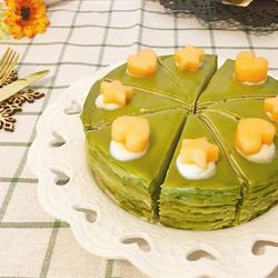 抹茶榴莲千层蛋糕的做法[图]