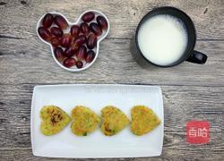 五彩蔬菜豆渣饼的做法图解9