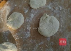 肉烧饼的做法图解3