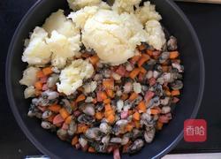 海蛎火腿芝士土豆泥的做法图解2