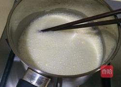 木瓜椰汁冻。的做法图解3