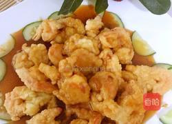 糖醋虾的做法图解6