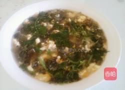 紫菜蛋花汤的做法图解7
