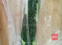 凉拌黄瓜的做法图解2