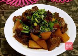 土豆炖鸭子的做法图解6