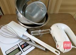 八寸戚风蛋糕的做法图解3