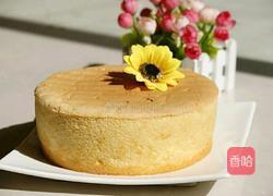 八寸戚风蛋糕的做法图解26