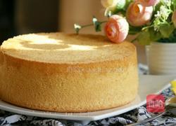 八寸戚风蛋糕的做法图解27