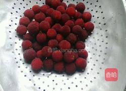 冰鎮(zhèn)楊梅湯的做法圖解3