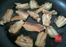 蒜苔回锅肉的做法图解5