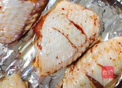 烤箱版烤鸡翅(蜂蜜/烧烤)的做法图解1