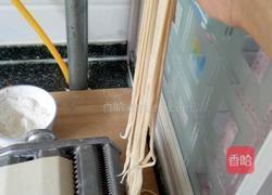 羊肉臊子面的做法图解12