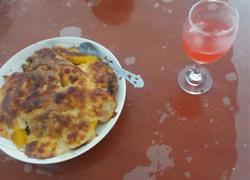 双菌芝士什锦焗饭