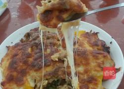 双菌芝士什锦焗饭的做法图解7
