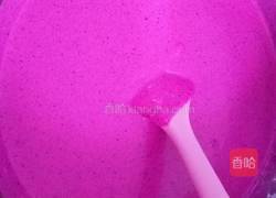 火龙果慕斯的做法图解8